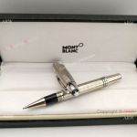 NEW UPGRADED Montblanc JFK Writers Edition Silver Rollerball Pen
